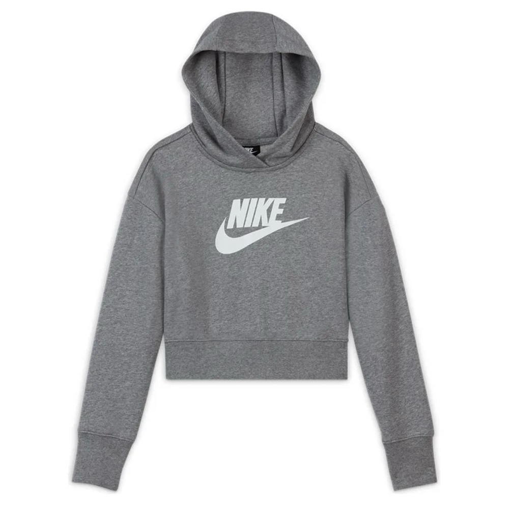 🔥 Nike Sportswear Club Cropped Hoodie – Girls XL